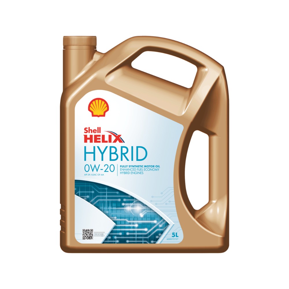 Image for Shell Helix Hybrid 0W-20 E/Oil5L