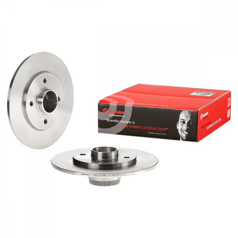 Image for Brembo Prime Brake Disc With Bearing Kit