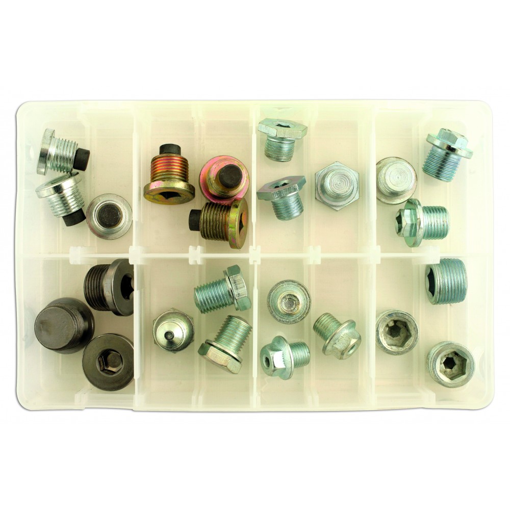Image for Connect 32754 Sump Plug Assortment Euro 24 plugs plus washers to suit