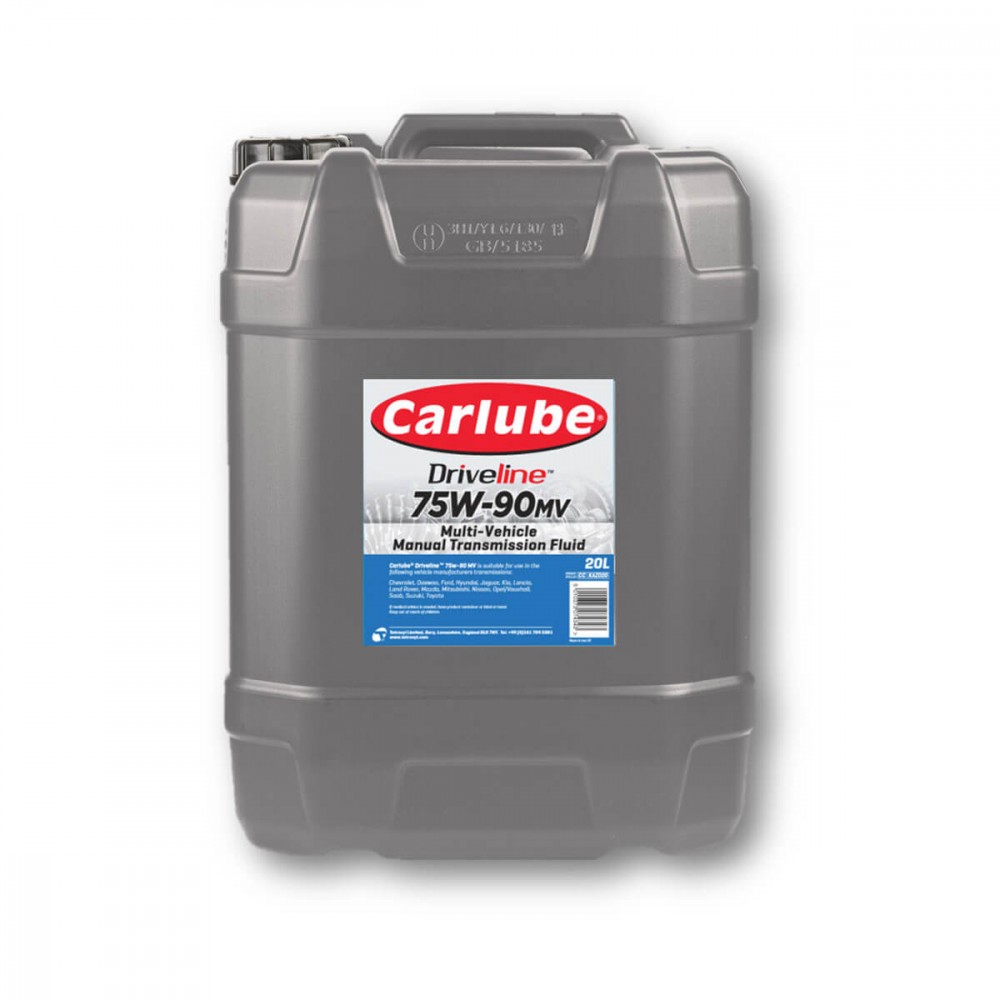 Image for Carlube Driveline 75W-90 Fully Synthetic