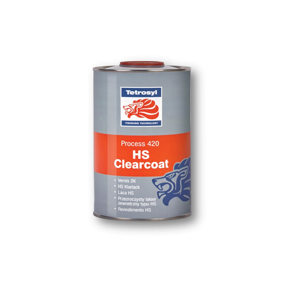 Image for Tetrosyl GLC003 Process 420 Clearcoat 1L