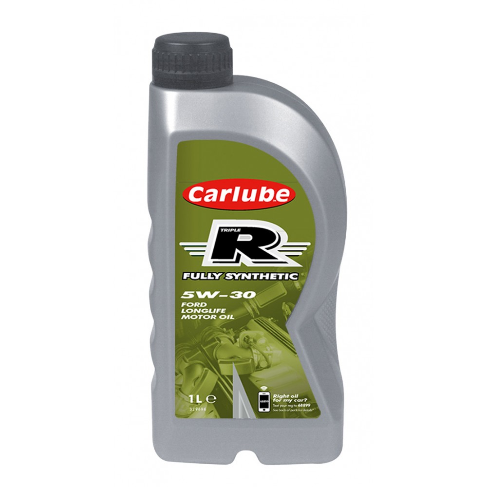 Image for Carlube XRJ001 Triple R 5w30 Fully Synthetic Engine Oi Ford 1L