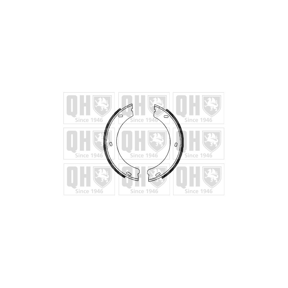 Image for QH BS877 Brake Shoes