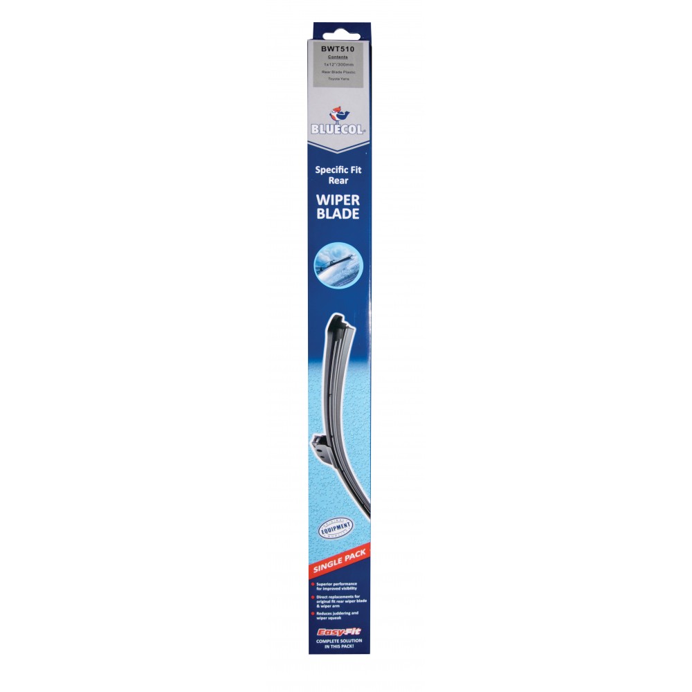 Image for Bluecol BWT510 Rear 12in Wiper Blade