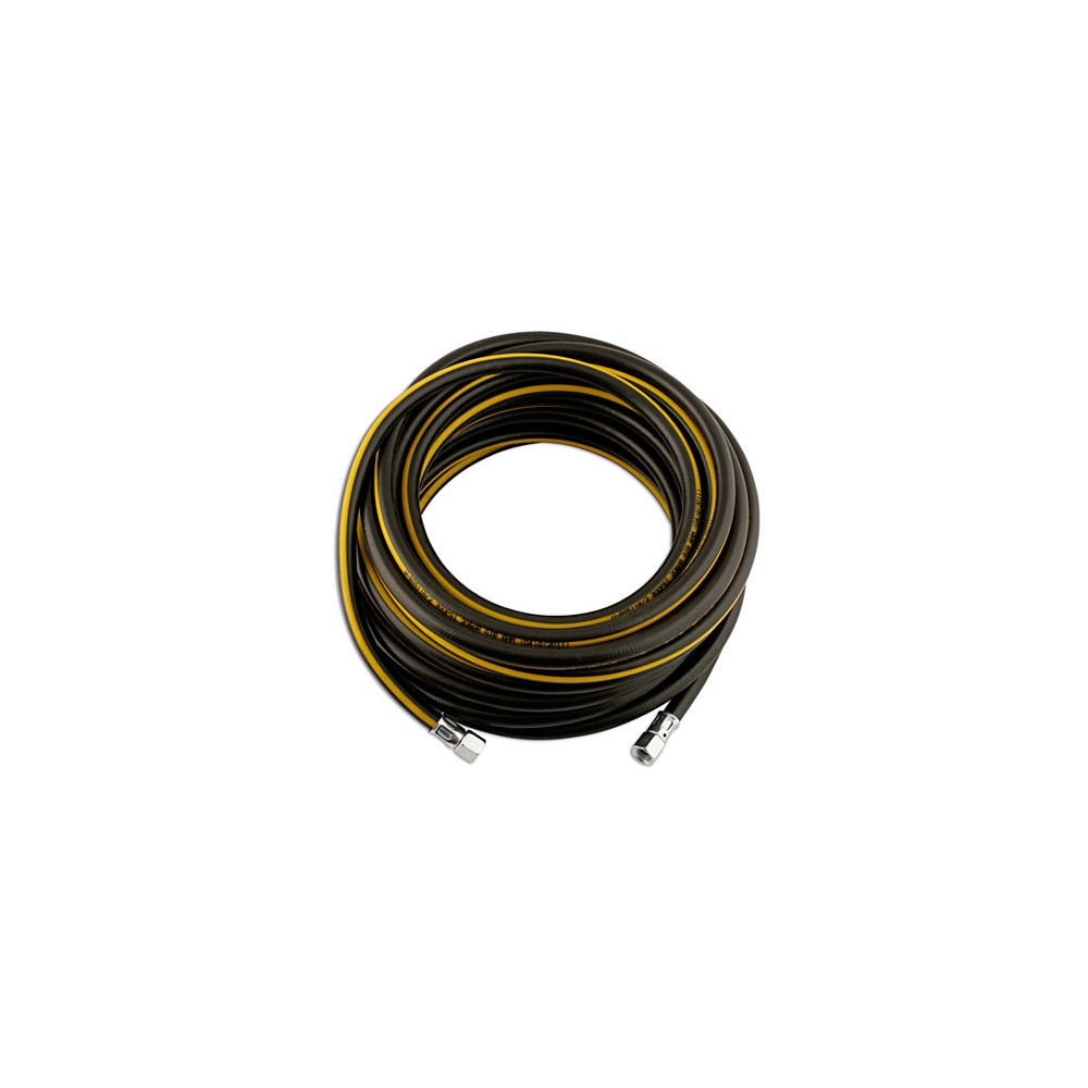 Image for Connect 30904 Rubber Air Hose 6.3(1/4) 1/4BSP Nipples 15m