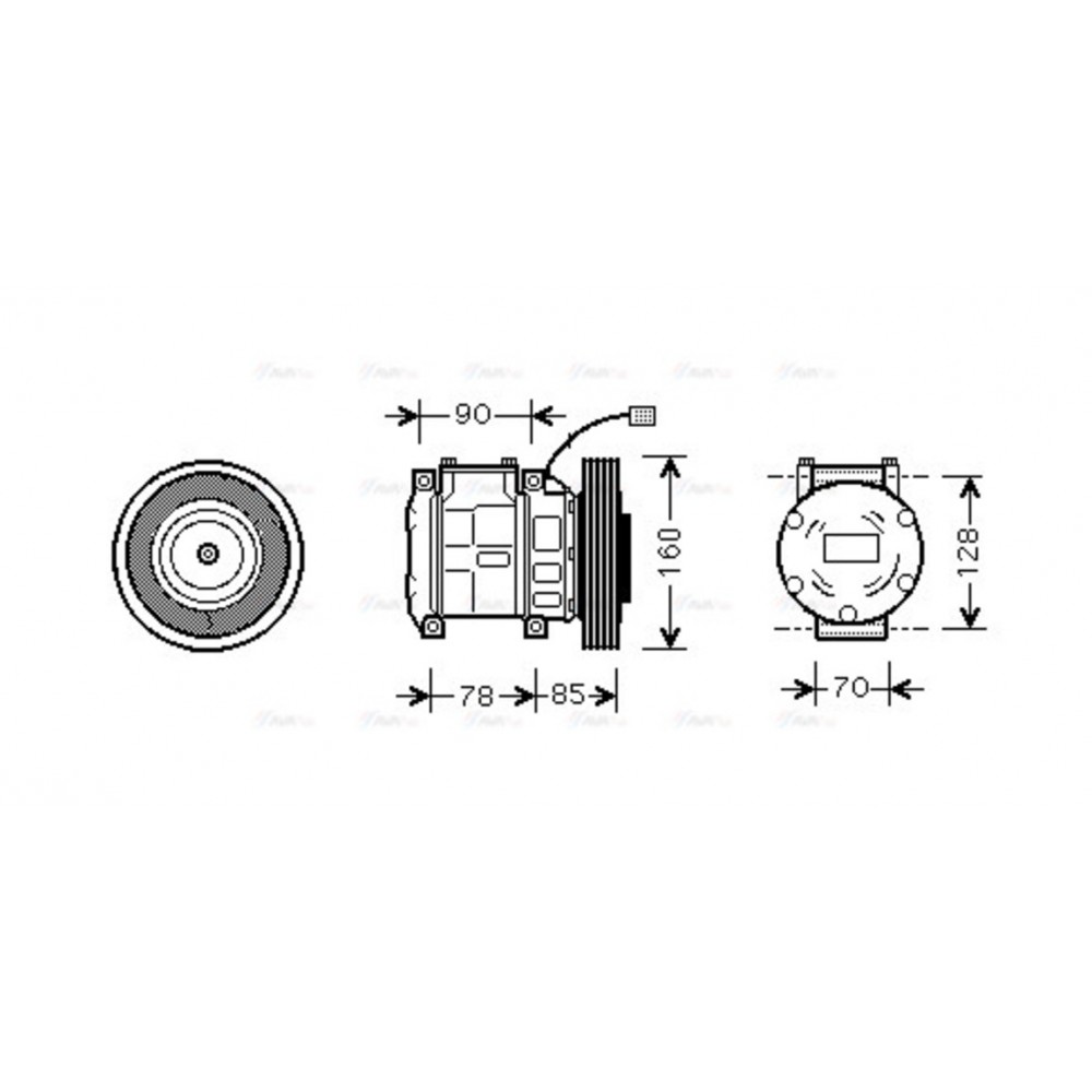 Image for AVA Cooling - Compressor