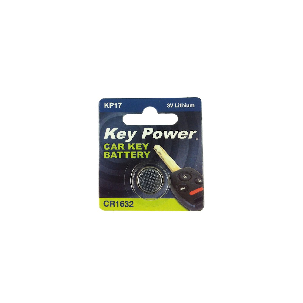 Image for Keypower CR1632 Key Power FOB Cell Battery - 3v Lithium - 1 Cell