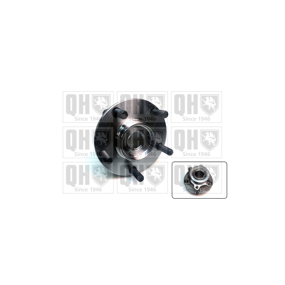 Image for QH QWB1524 Wheel Bearing Kit