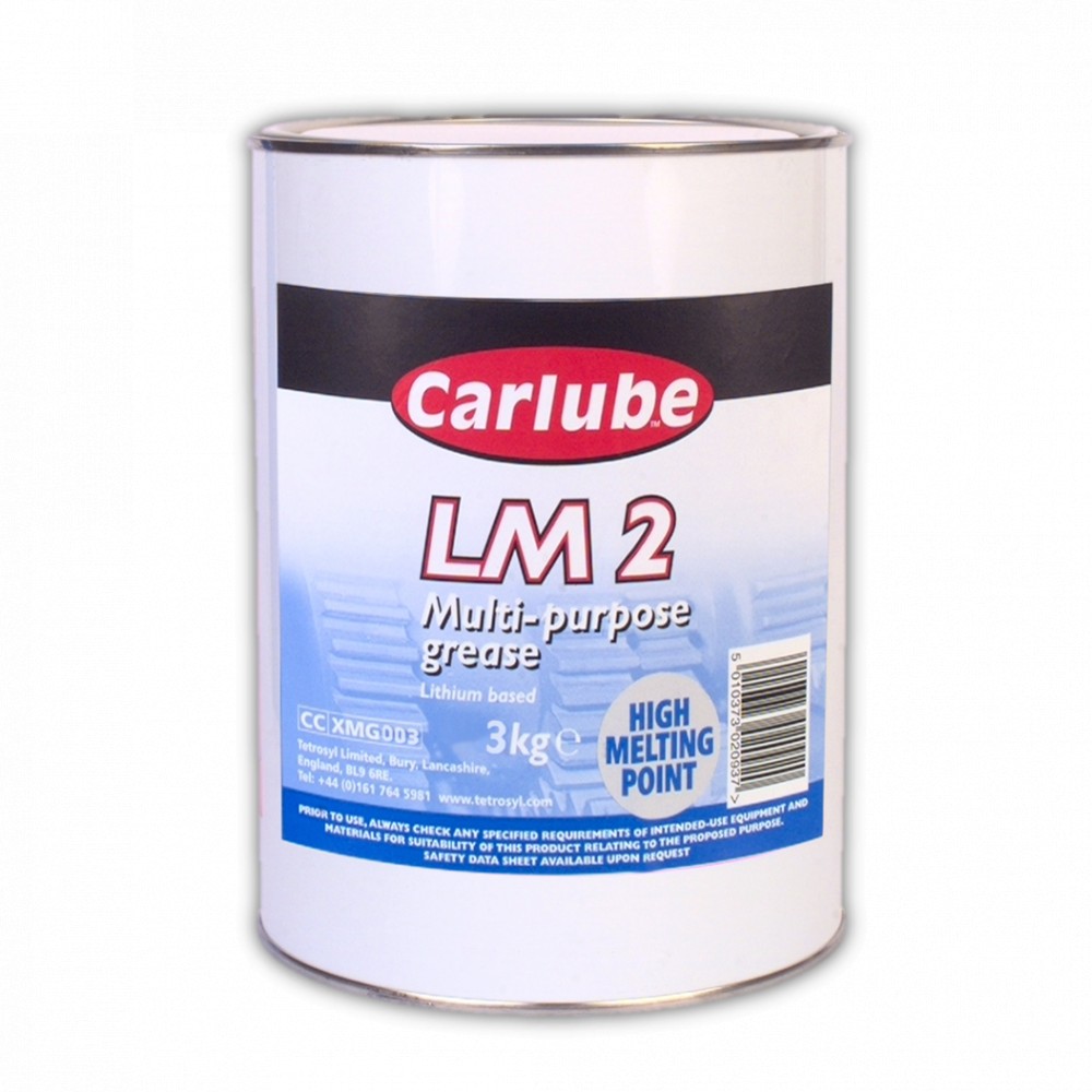 Image for Carlube XMG003 Grease Lithium 2 3kg
