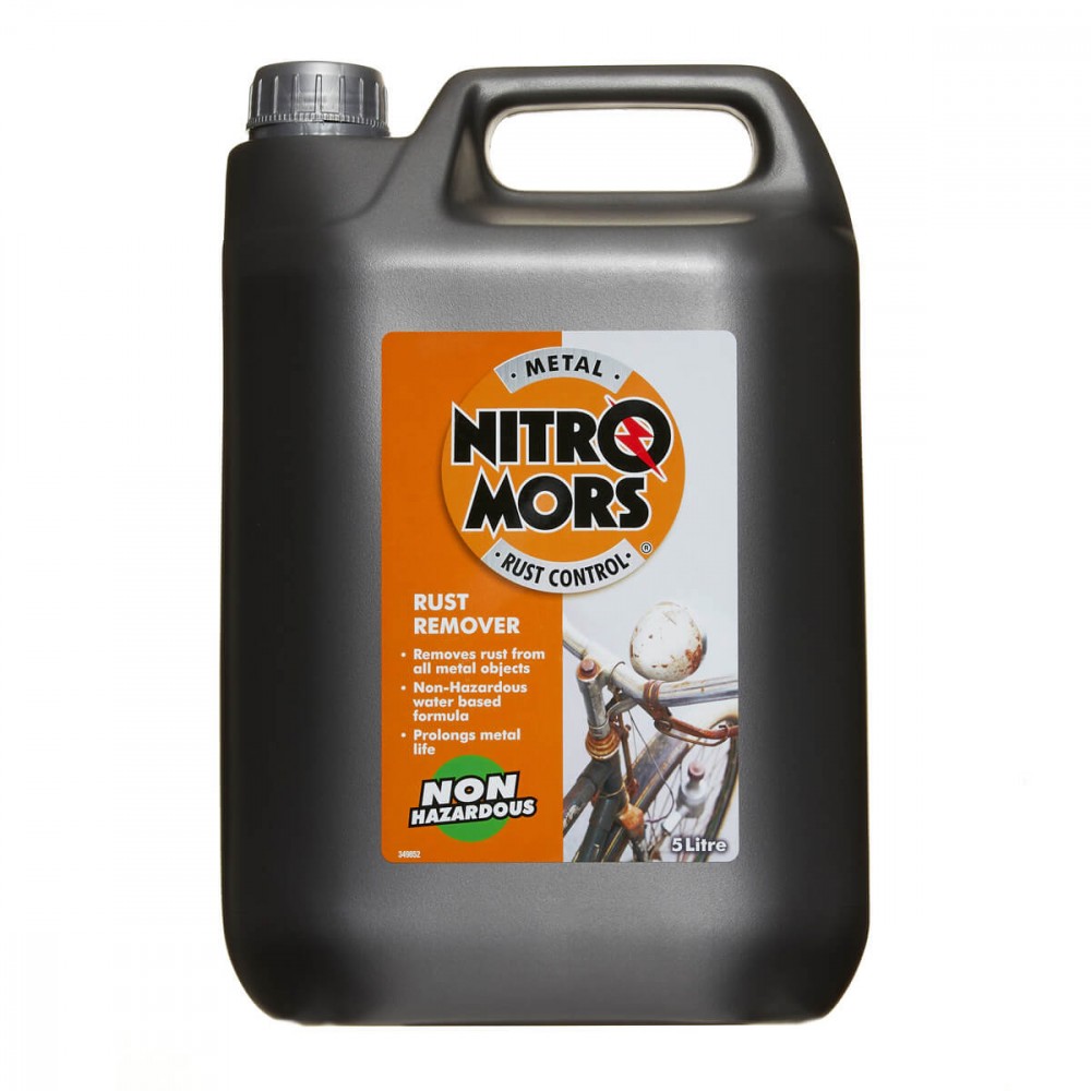 Image for Nitromors Rust Remover Non-Hazardous 5L