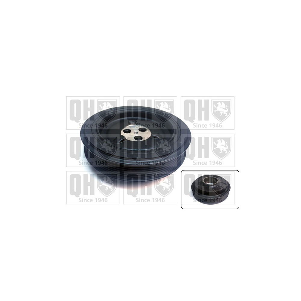 Image for Crankshaft Damper Pulley