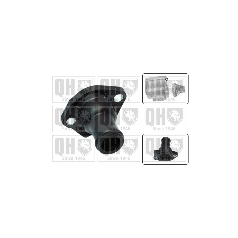 Image for QH QTH824CF Coolant Flange