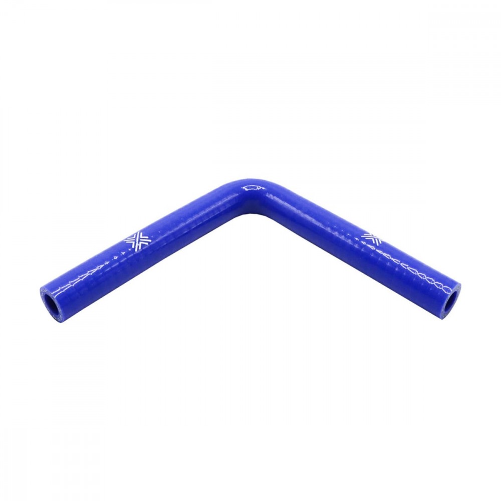 Image for Pipercross Performance Silicone HoseBlue 90Ã‚Â° 12mm bore  152m