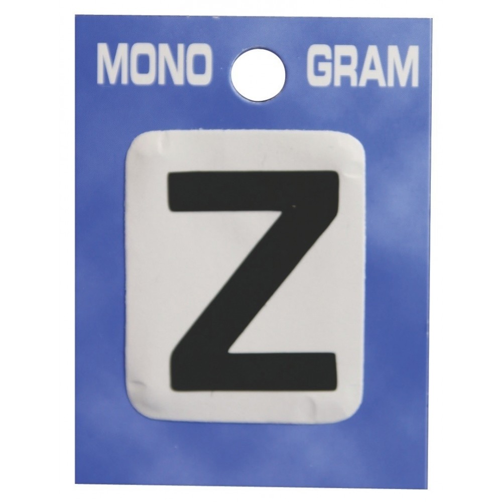 Image for Castle 28BZ Z Monograms Black 28mm