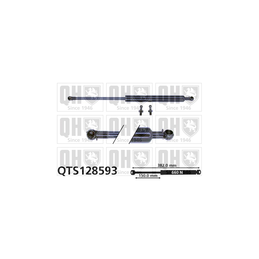 Image for QH QTS128593 Gas Spring