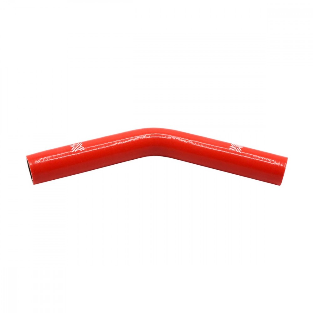 Image for Pipercross Performance Silicone HoseRed 45Ã‚Â° 25mm bore  152mm