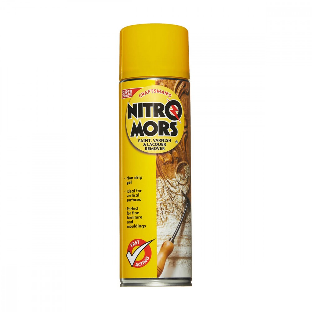 Image for Nitromors Craftsman Paint Varnish & Lac