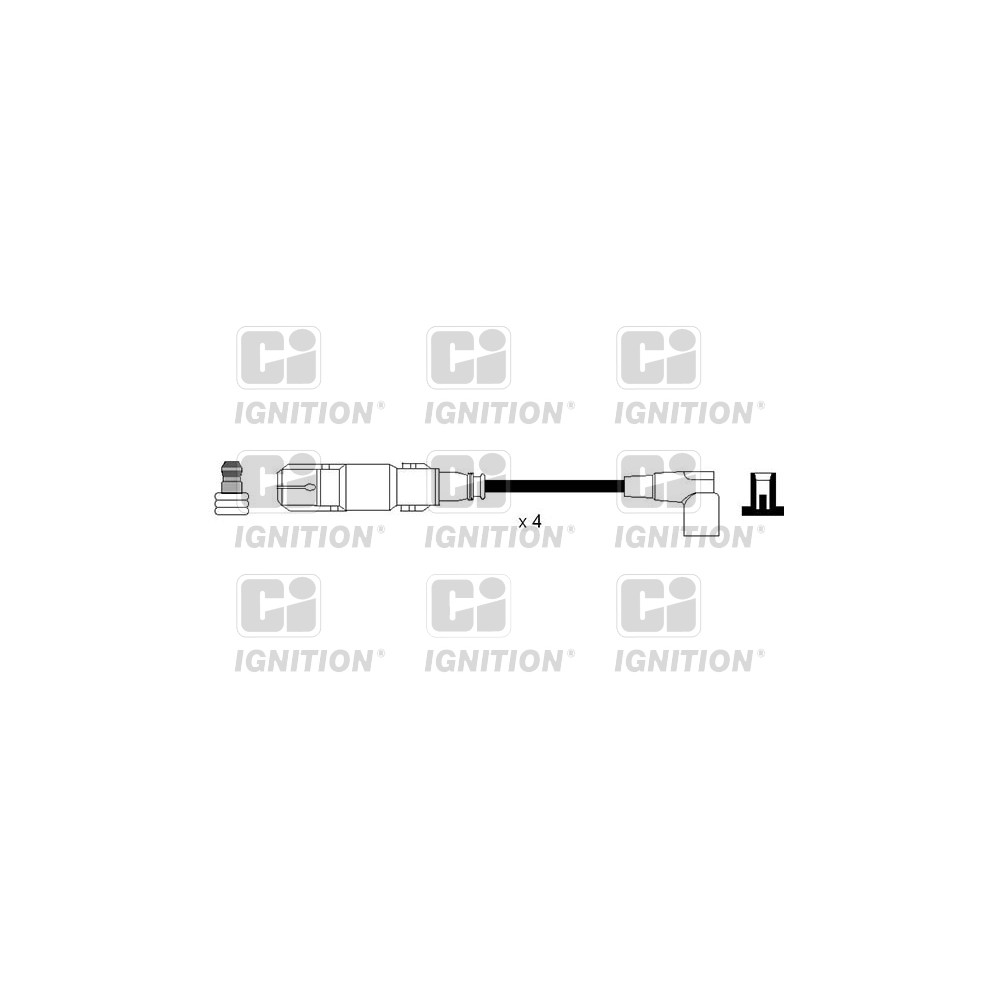Image for CI XC1143 Ignition Lead Set