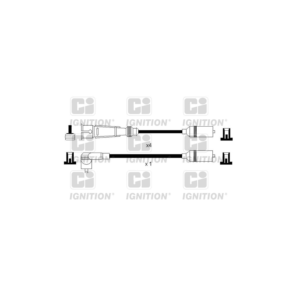 Image for CI XC1149 Ignition Lead Set