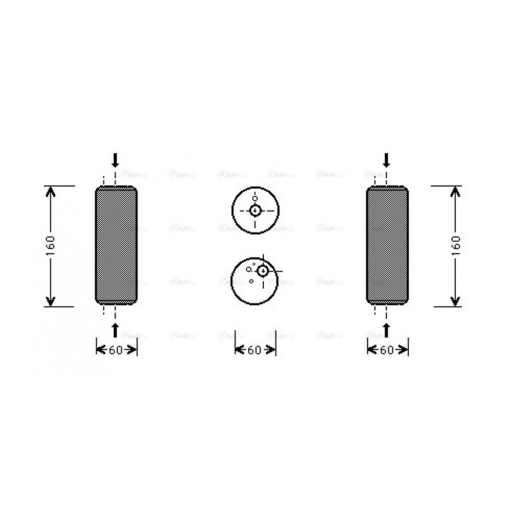 Image for AVA Cooling - Receiver Dryer