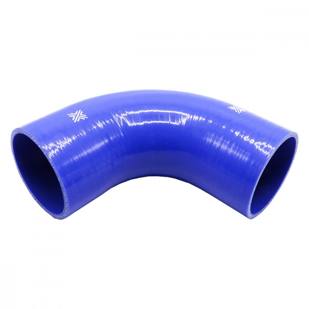Image for Pipercross Performance Silicone HoseBlue 90Ã‚Â° 80mm bore  152m