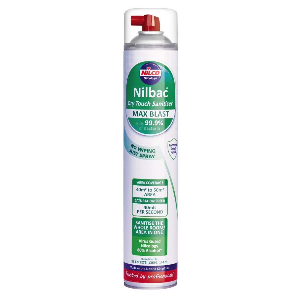 Image for Nilco Dry Touch Sanitiser MAX BLAST 750ml
