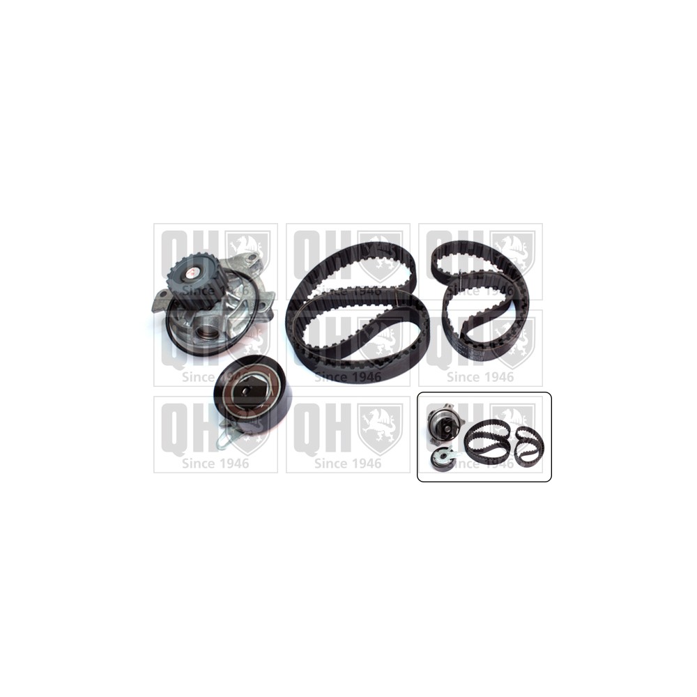 Image for QH QBPK8070 Timing Kit & Water Pump