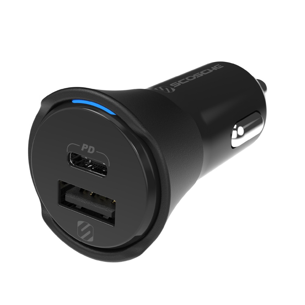 Image for Scosche 32W Fast Charge Car Adapter