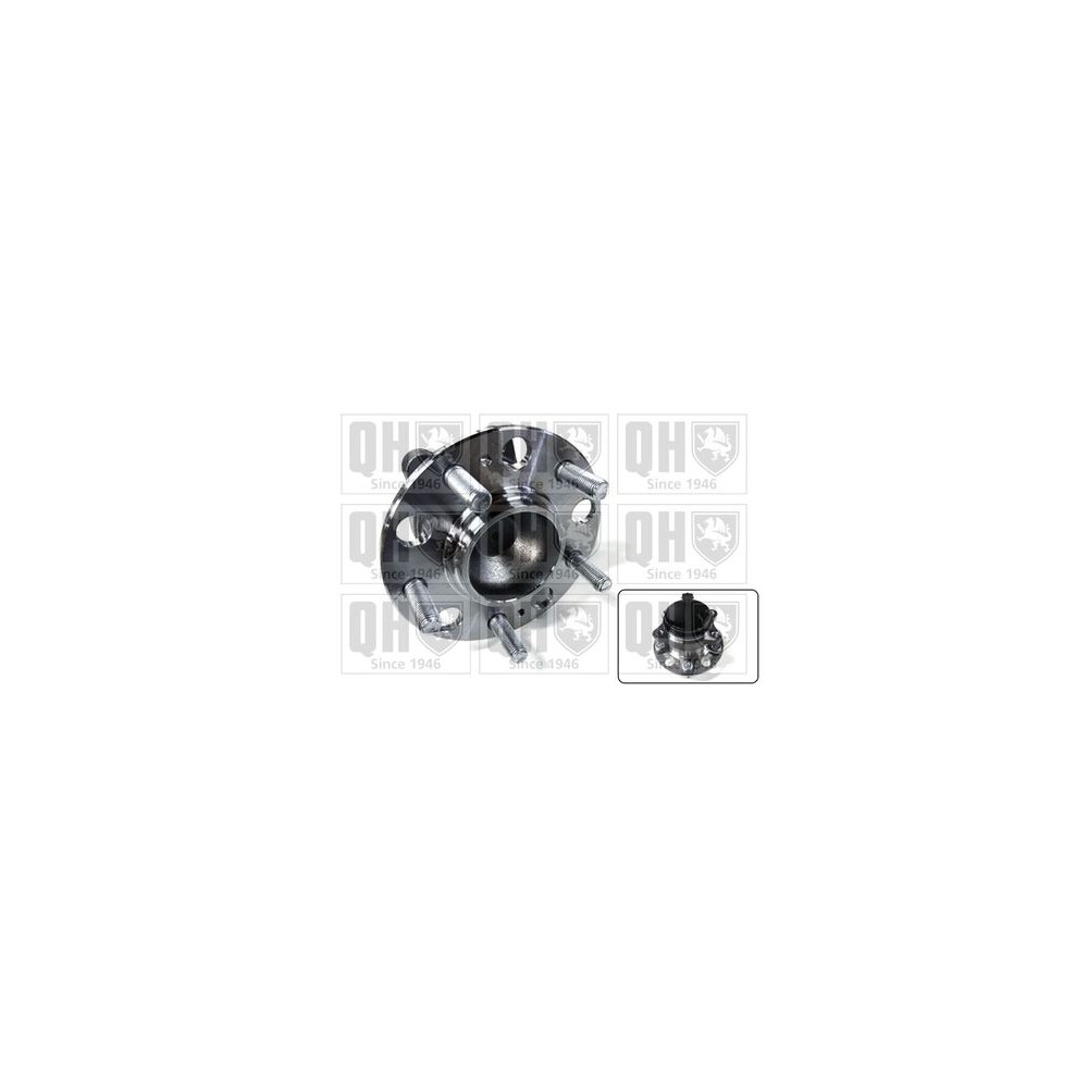 Image for QH QWB1626 Wheel Bearing Kit