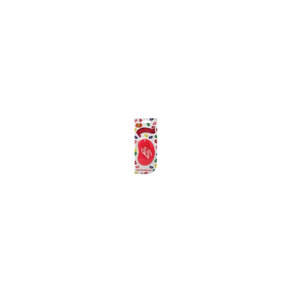 Image for Jelly Belly A92884 3D Air Freshener - Very Cherry