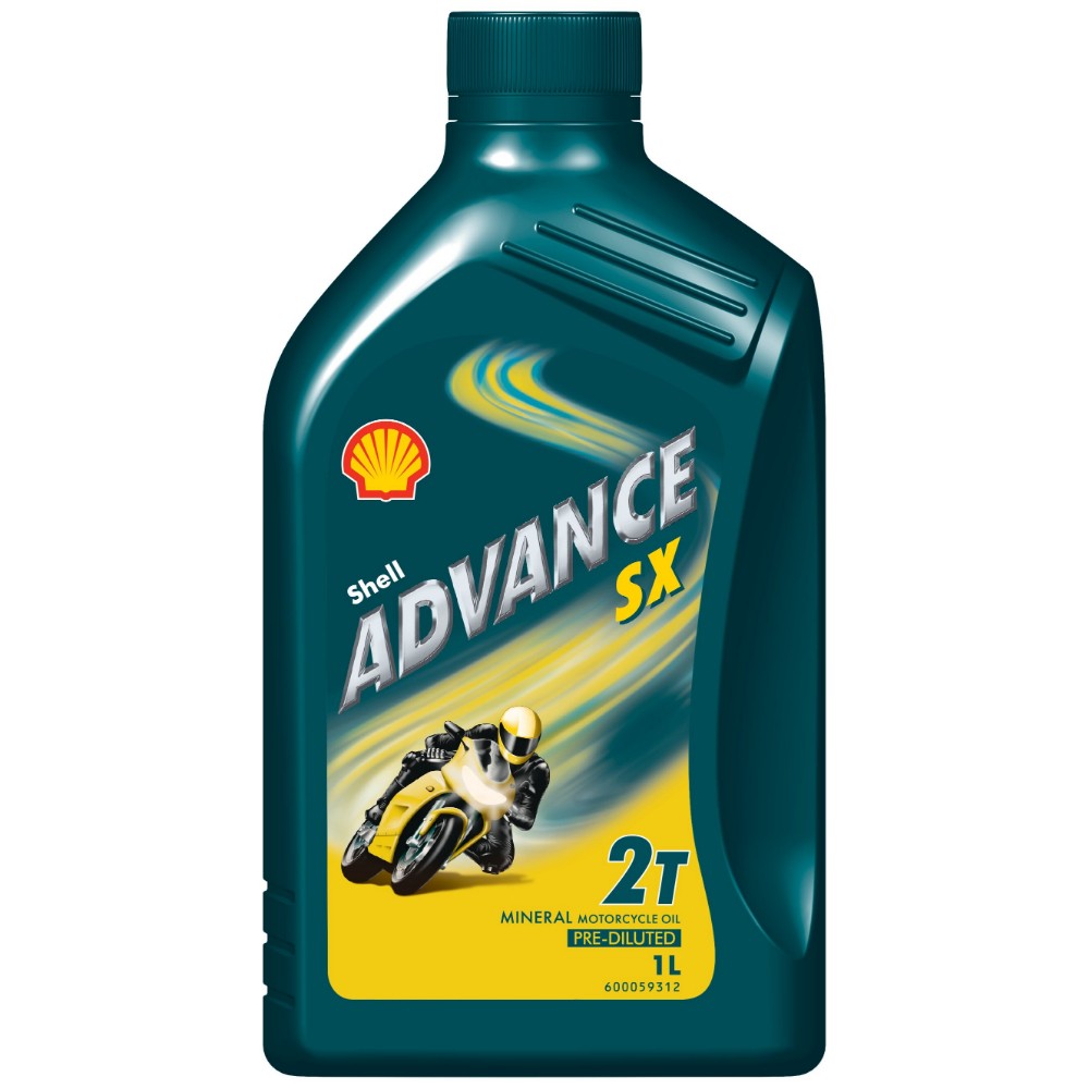 Image for SHELL ADVANCE SX 2T 1L