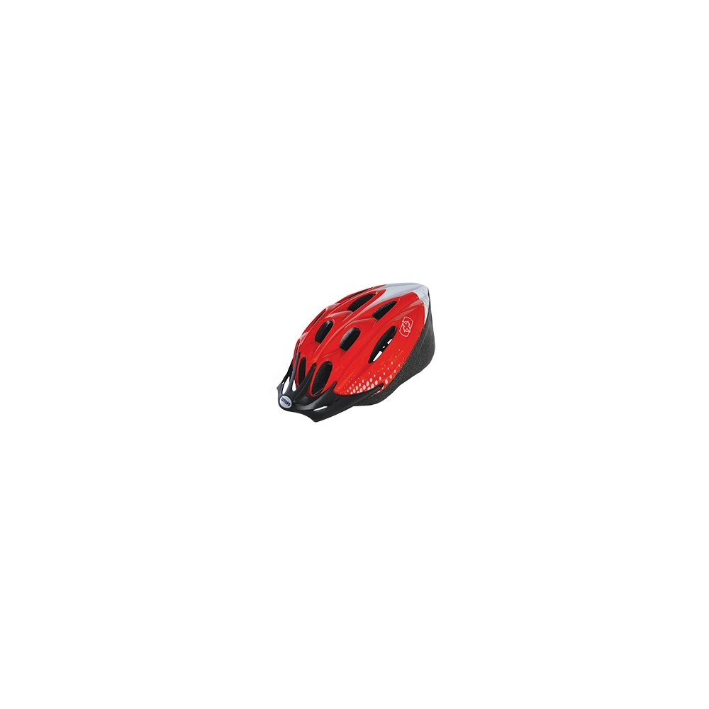 Image for Oxford F15RL F15 Red/White Large 58-61cm Helmet