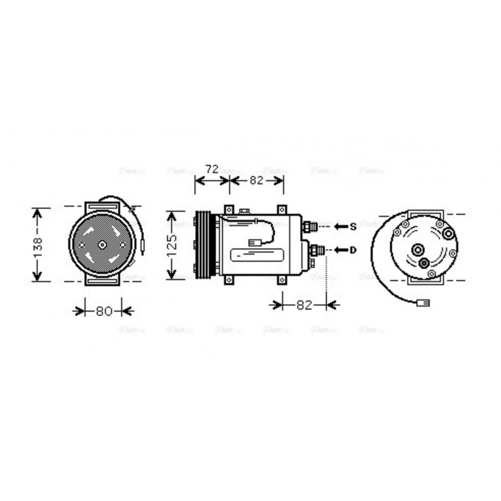 Image for AVA Cooling - Compressor