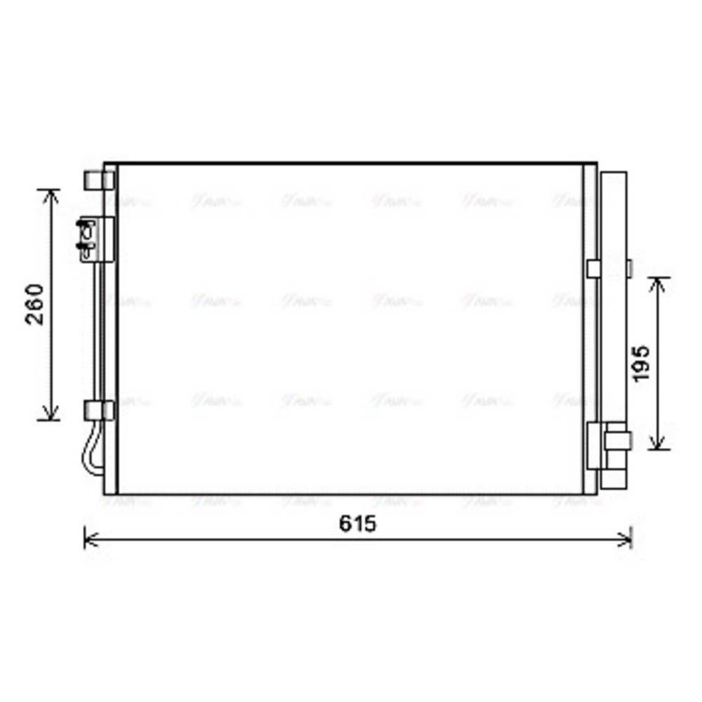 Image for AVA Cooling - Condenser