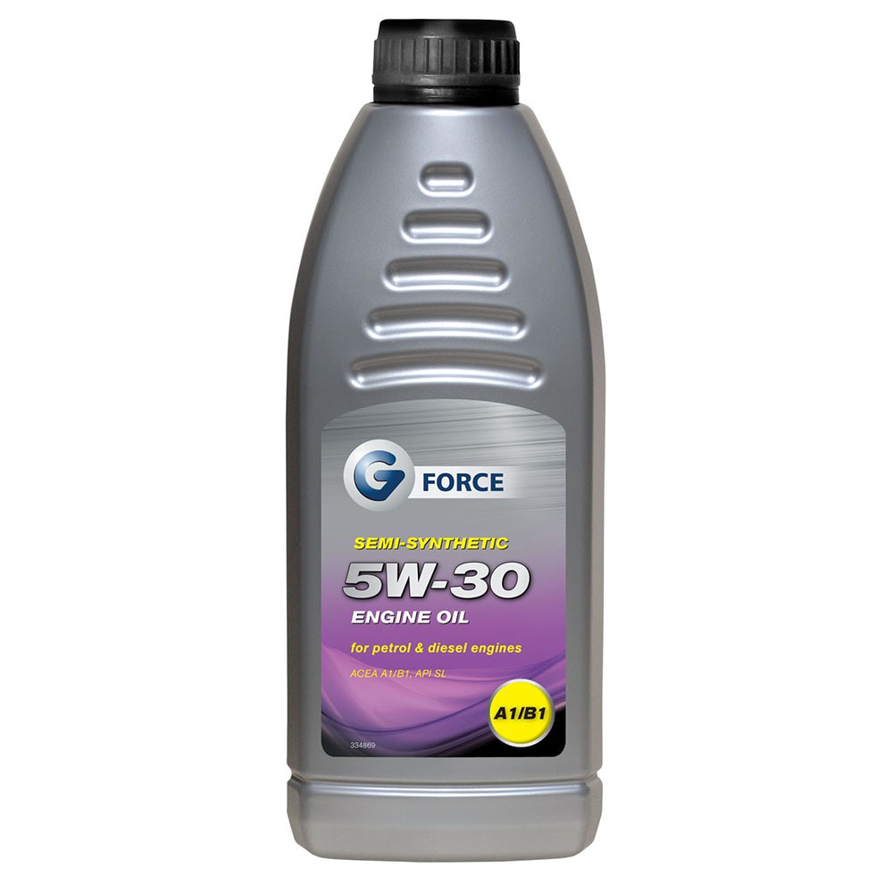 Image for G-Force GFV010 5W-30 Semi Synthetic Engine Oil 1L