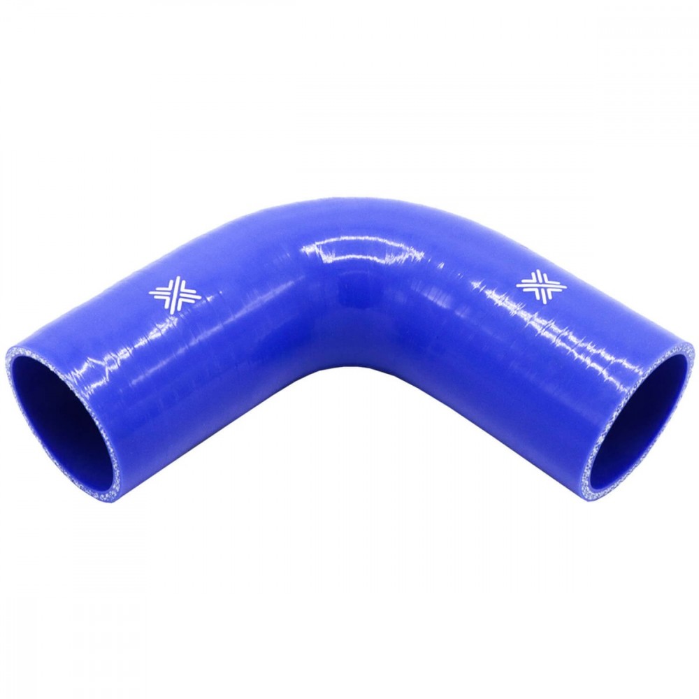 Image for Pipercross Performance Silicone HoseBlue 90Ã‚Â° 61mm bore  152m
