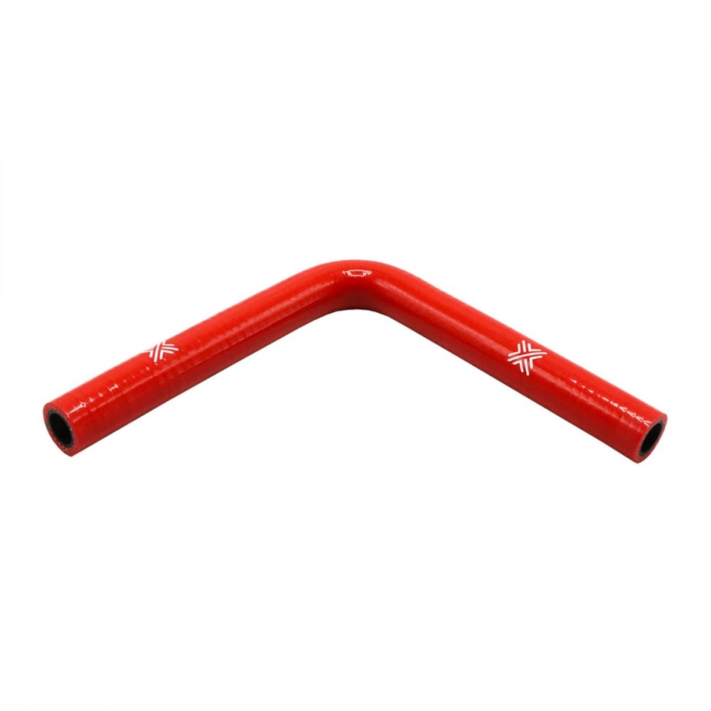 Image for Pipercross Performance Silicone HoseRed 90Ã‚Â° 12mm bore  152mm
