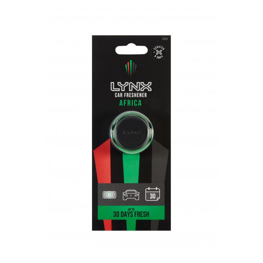 Image for Lynx Mini Vent Air Freshener Africa