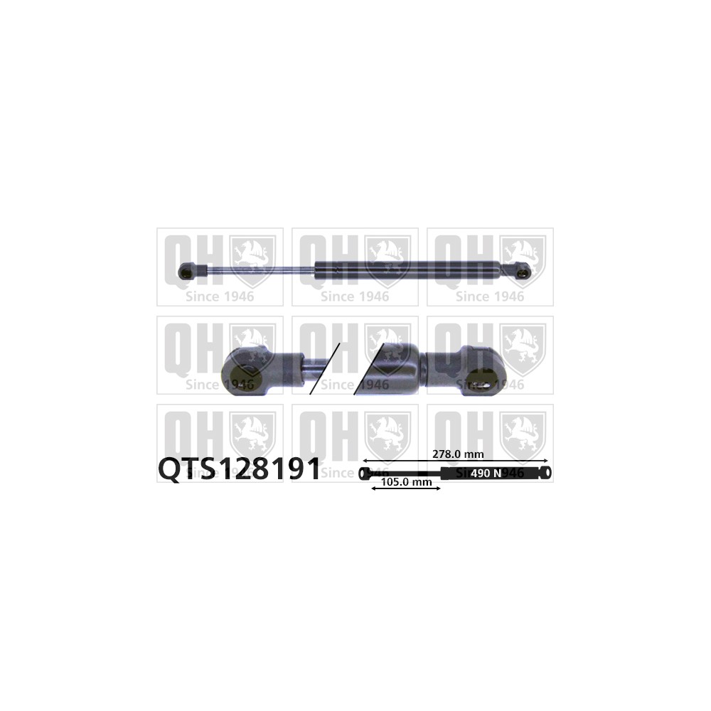 Image for QH QTS128191 Gas Spring