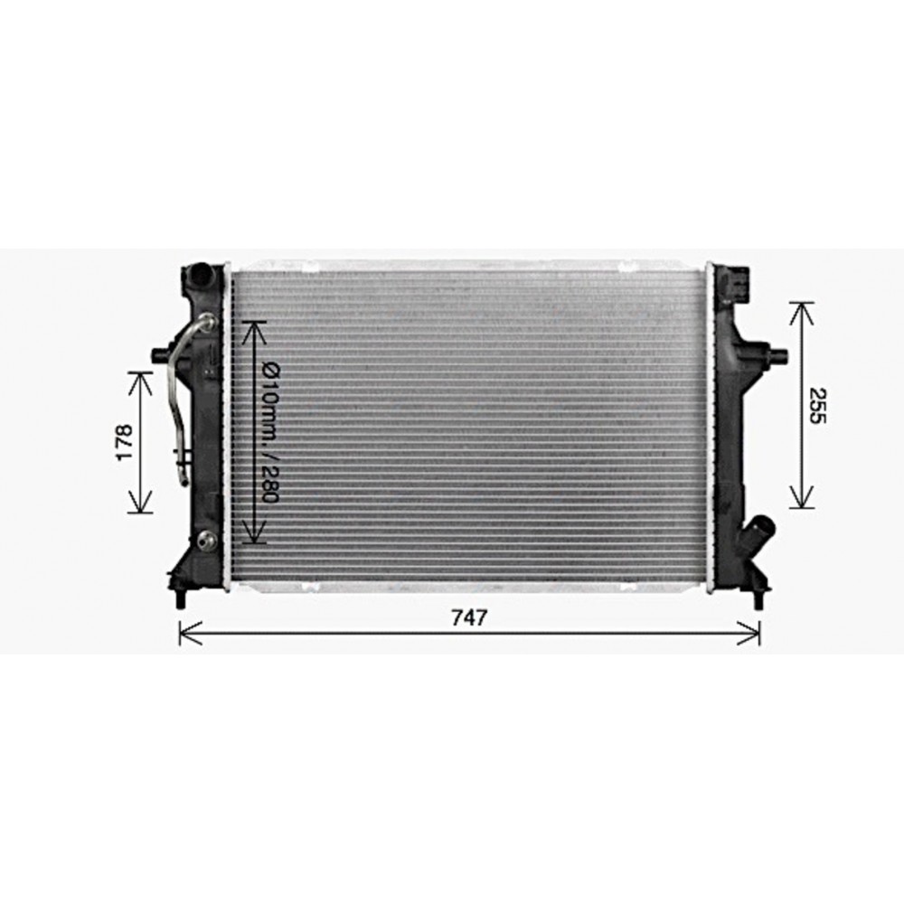 Image for AVA Cooling - Radiator