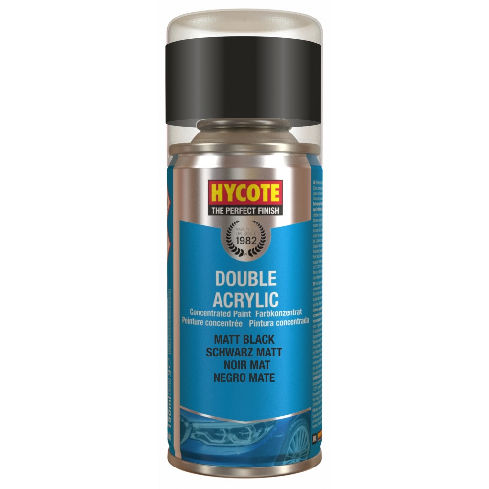 Image for Hycote XDPB905 Matt Black 150ml