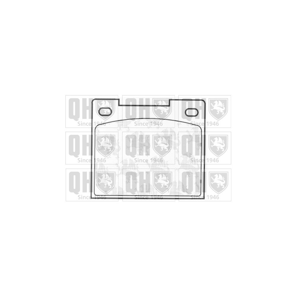 Image for QH BP101 Brake Pad Set