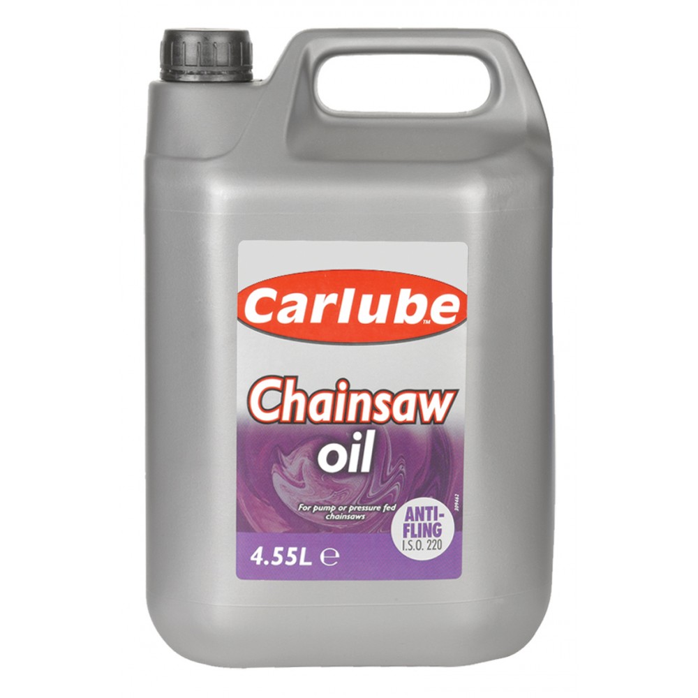 Image for Carlube XPM455 Chainsaw Oil (Anti-fling)