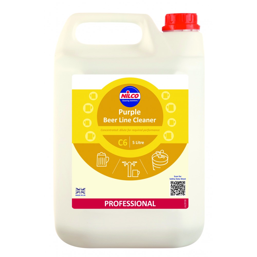 Image for Nilco Purple Beer Line Cleaner 5L