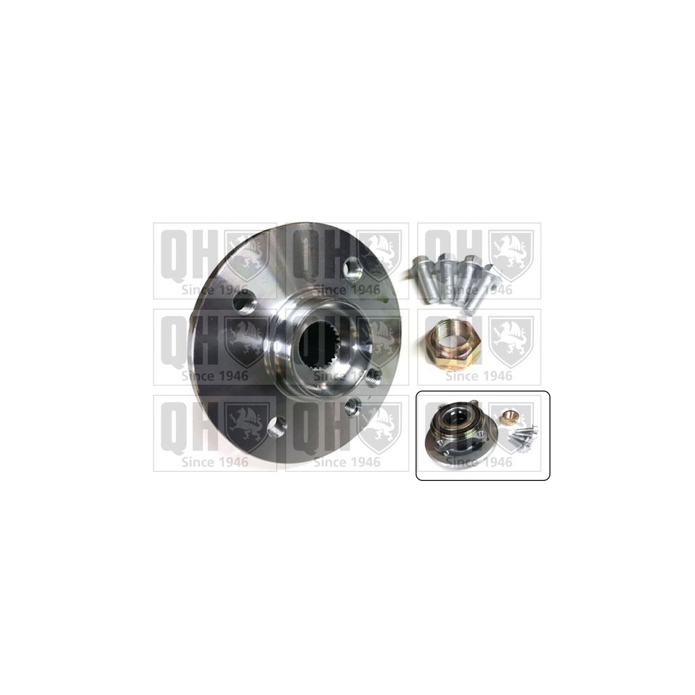 Image for QH QWB1268 Wheel Bearing Kit