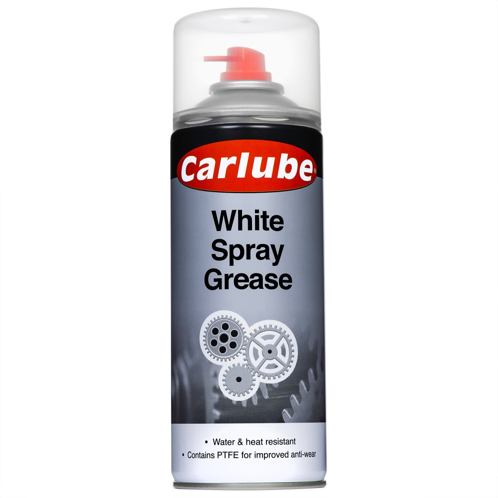 Image for Carlube White Spray Grease 400ml