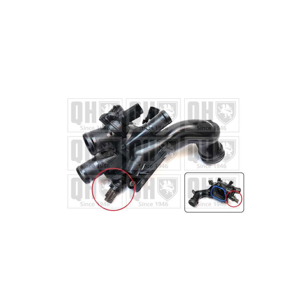 Image for QH QTH954K Thermostat Kit