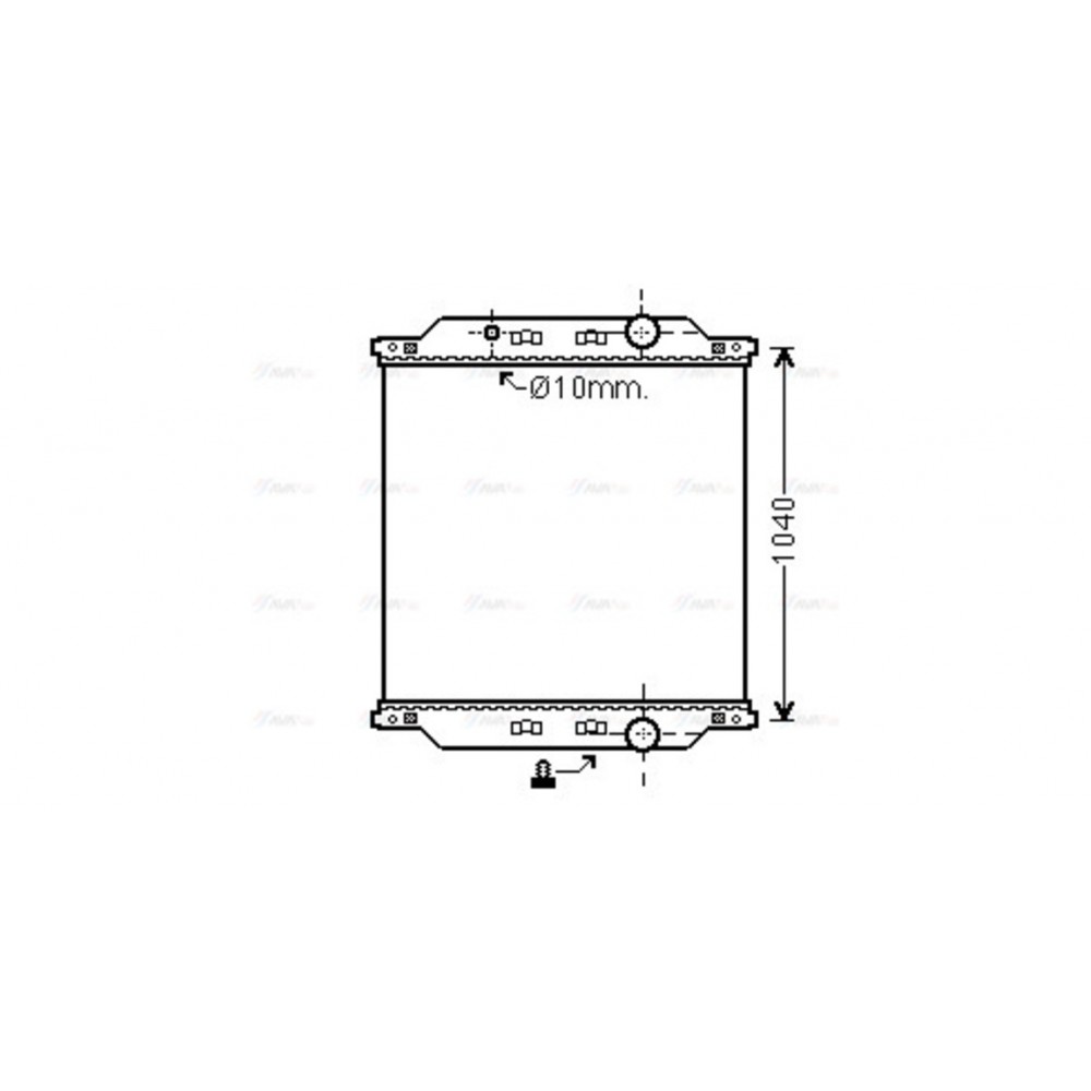 Image for AVA Cooling - Radiator