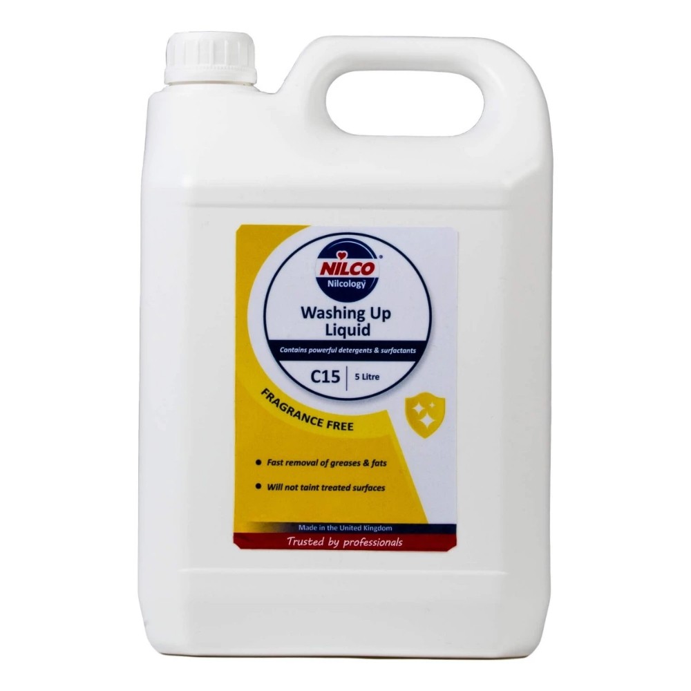 Image for Bactericidal Washing Up Liquid 5Ltr