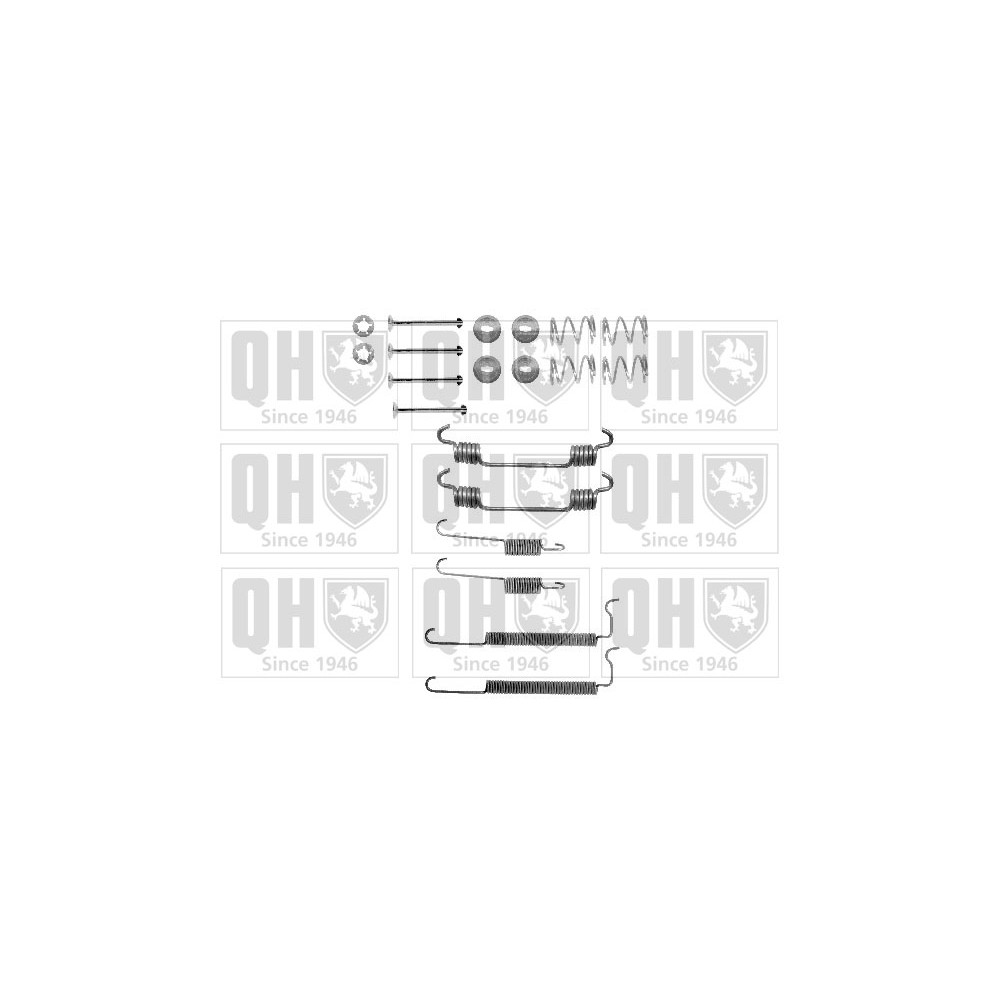 Image for QH BFK291 Brake Fitting Kit